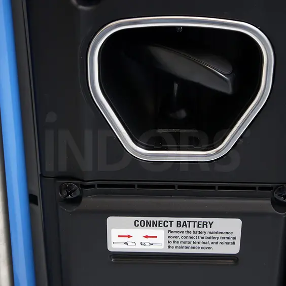CGM 8000IE allacciamento elettrico