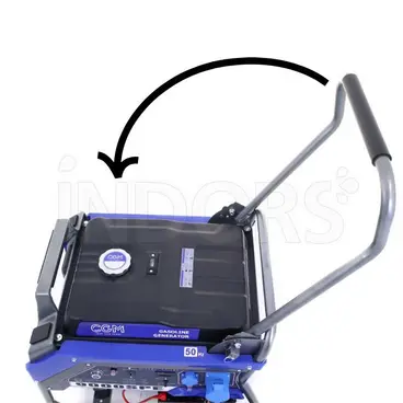 manubrio pieghevole CGM 9000SPE - Gruppo Elettrogeno Professionale 7,2 kW di Emergenza
