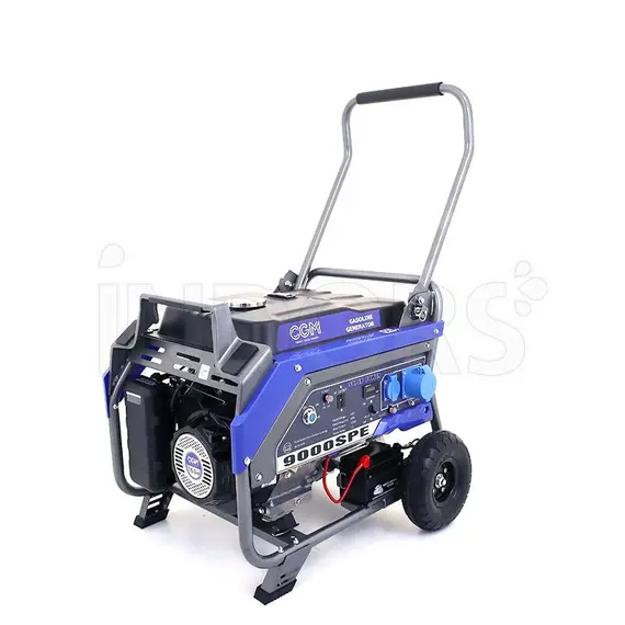 CGM 9000SPE - Gruppo Elettrogeno Professionale 7,2 kW di Emergenza