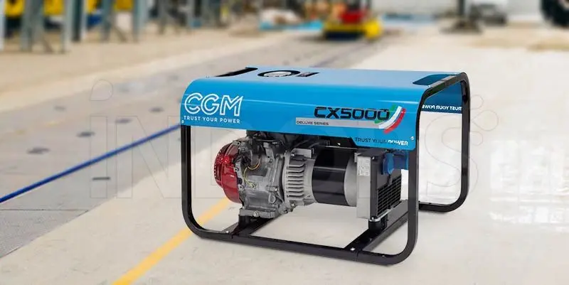 utilizzo CGM CX5000 - Generatore Motore Honda Benzina