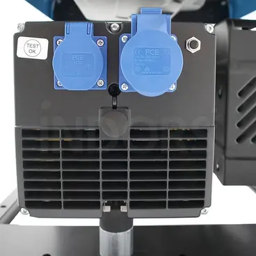 attacco prese elettriche CGM CX7000 - Generatore Corrente 6,9 kW a motore Honda GX390