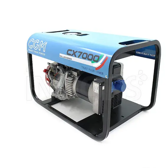 CGM CX7000 - Generatore Corrente 6,9 kW a motore Honda GX390
