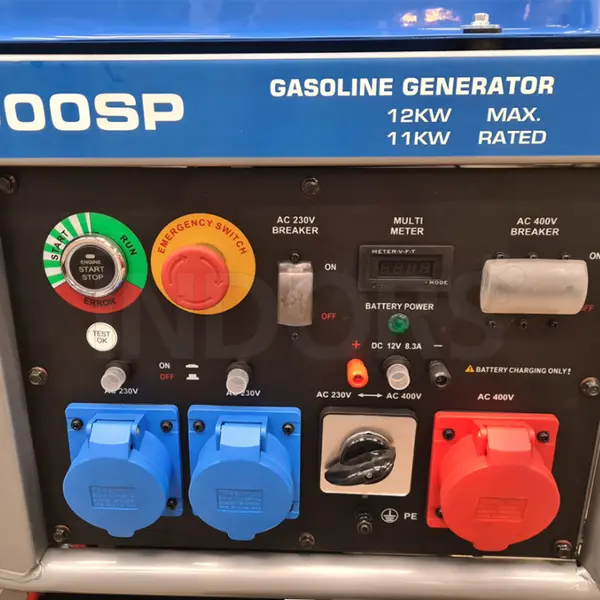CGM DUAL 15000 SP quadro comandi