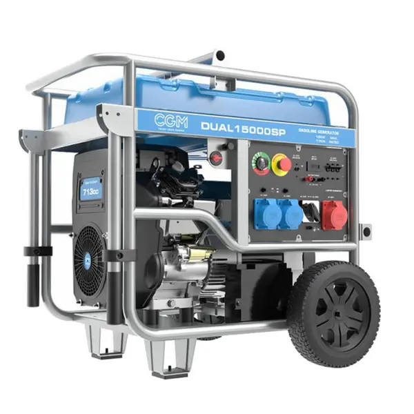 CGM DUAL 15000 SP - Gruppo Elettrogeno Benzina 12 kW