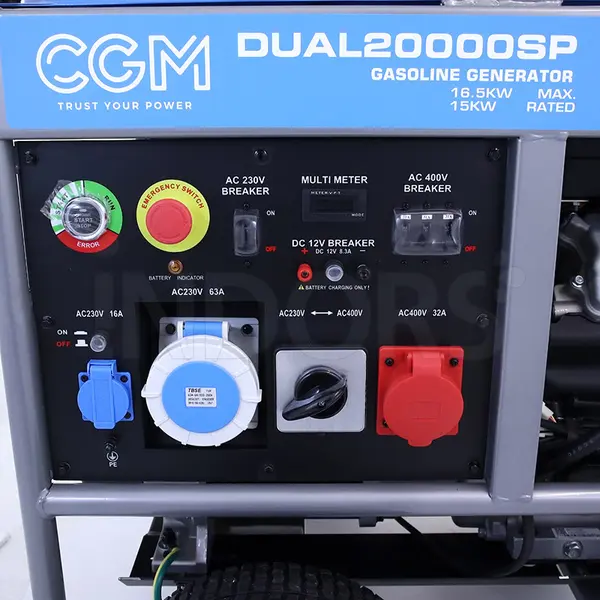 CGM DUAL 20000SP  quadro comandi