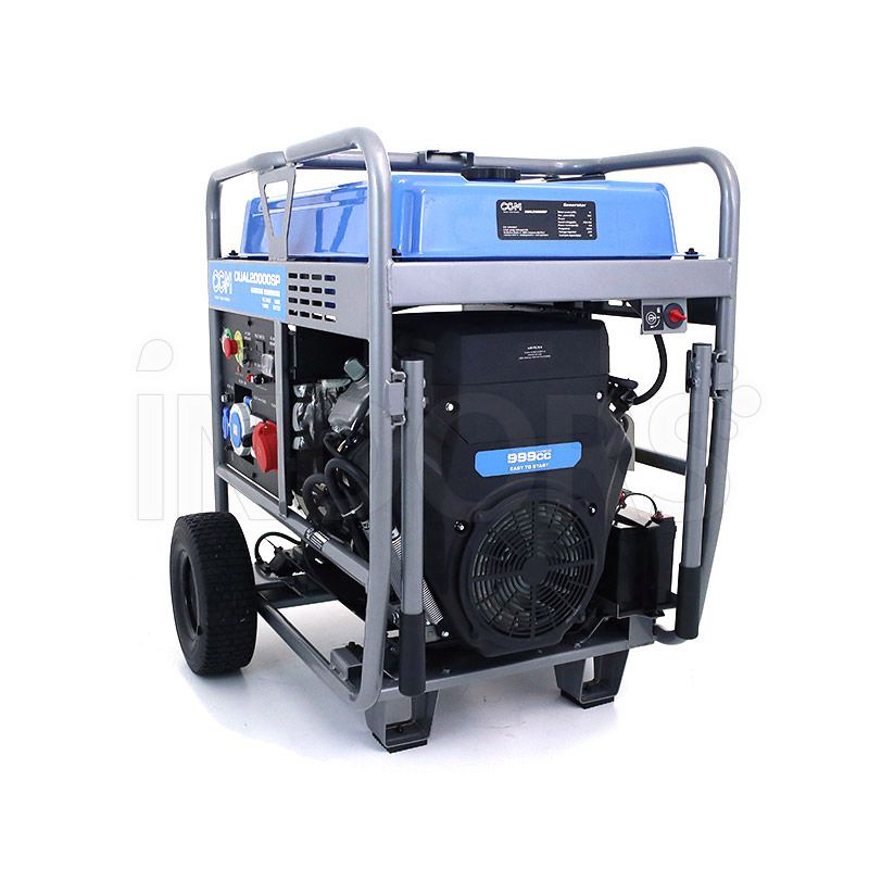 CGM DUAL 20000SP - Gruppo Elettrogeno Professionale