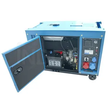 interno CGM S9000 DUAL - Generatore Professionale Monofase e Trifase