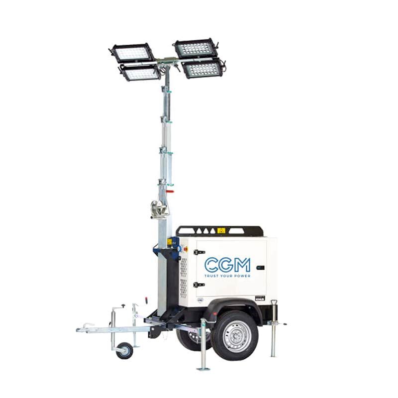 CGM FX Multi LED Metal Halide Light Tower Kohler Engine