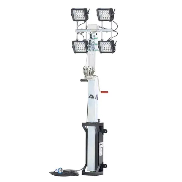 CGM MR Torre Faro Multi LED con Asta Telescopica 5,5 m