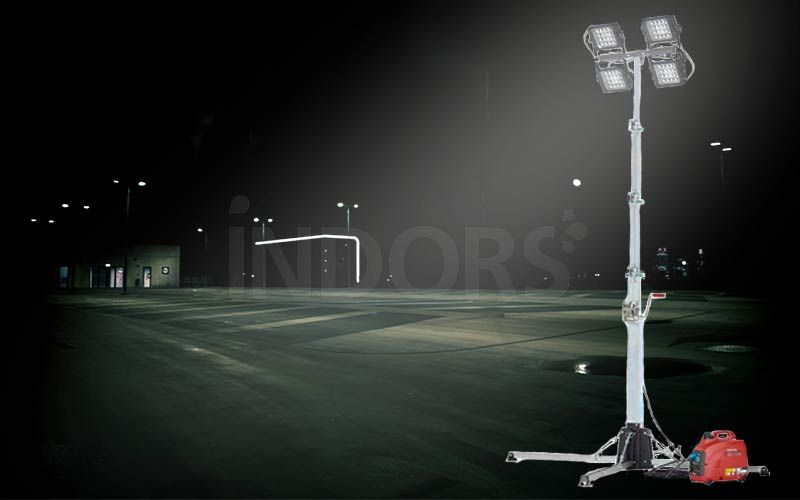 Éclairage de nuit à tour lumineuse multi LED CGM MRA