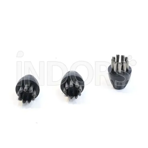 Capitani Kit 3 Ficcanasi in Inox 10743 per pulitori a vapore