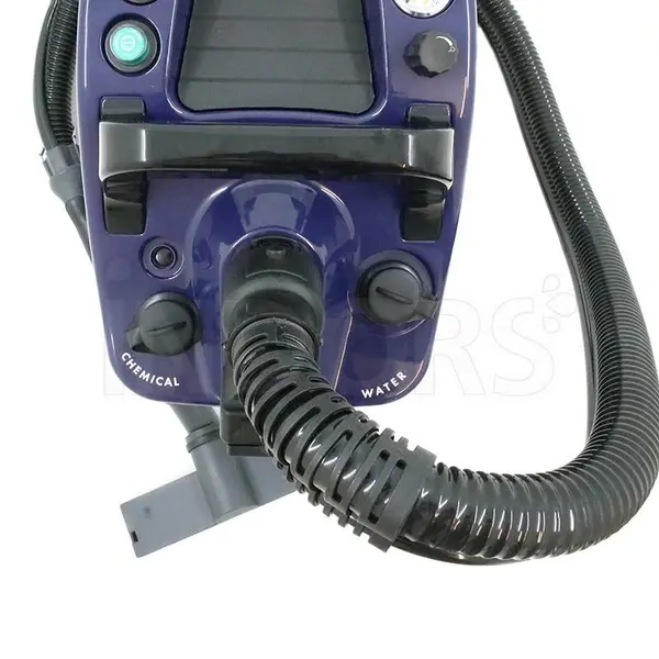 Capitani Forza 5 Plus Pulitore a Vapore per Sanificazione serbatoio acqua e detergente separati 1.8 L