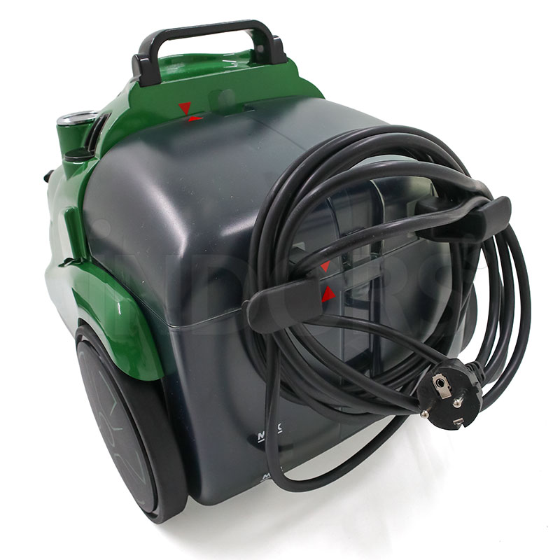 Capitani SL 9500 - Pulitore a Vapore con Aspirazione