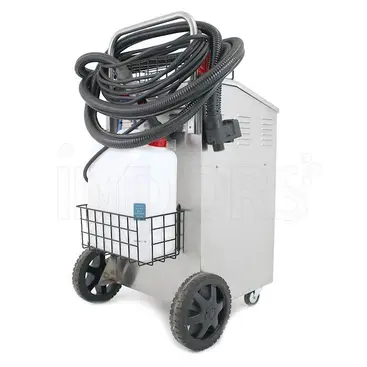 retro sinistro Pulitore a Vapore Industriale Capitani Vapor 9000 A