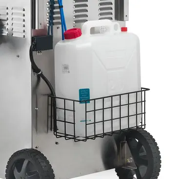 cestello porta serbatoio Pulitore a Vapore Industriale Capitani Vapor 9000 A