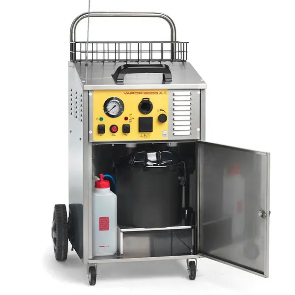 serbatoio liquidi sporchi Pulitore a Vapore Industriale Capitani Vapor 9000 A