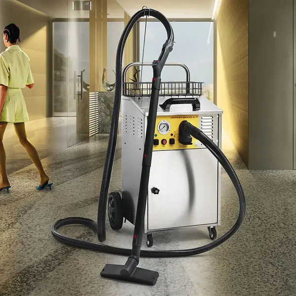 campo applicativo Pulitore a Vapore Industriale Capitani Vapor 9000 A