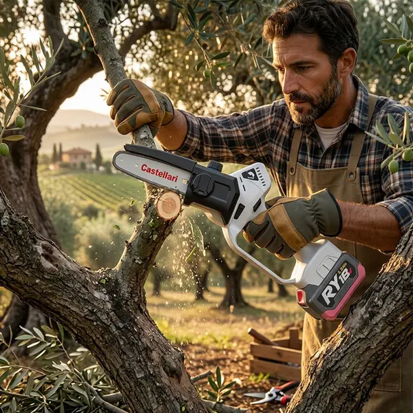Castellari RY150 - Potatore a Batteria Professionale