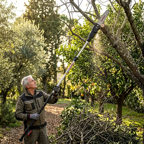 Castellari RY300 - Seghetto a Batteria su Asta 3,2 m