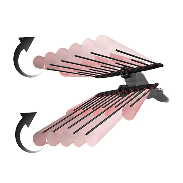 Castellari Tornado Carbon C V3 - Abbacchiatore con Asta Telescopica