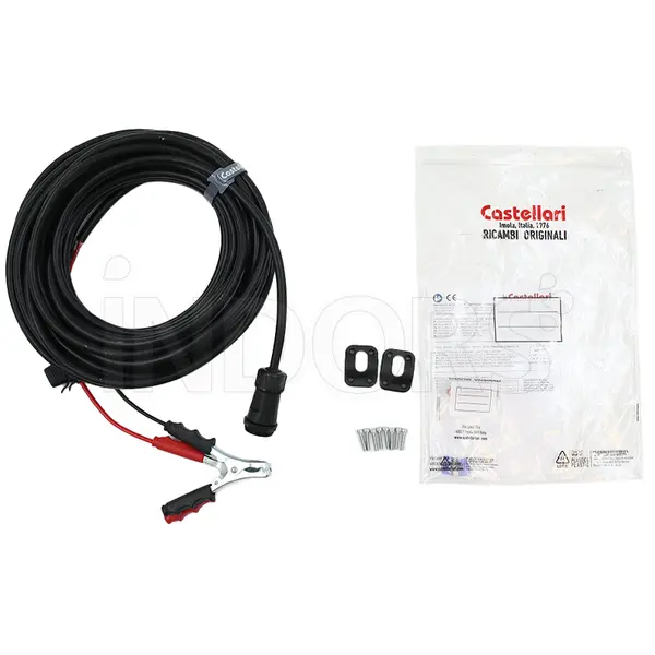 Dotazione Castellari Tornado Carbon L V3