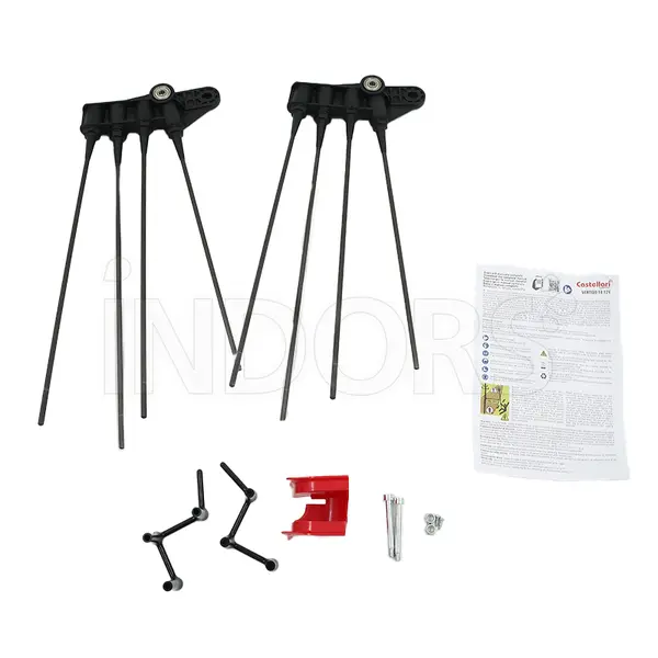 Castellari Vertigo L 18 12 V - Abbacchiatore Professionale a Batteria con Asta in Alluminio 3,3 m