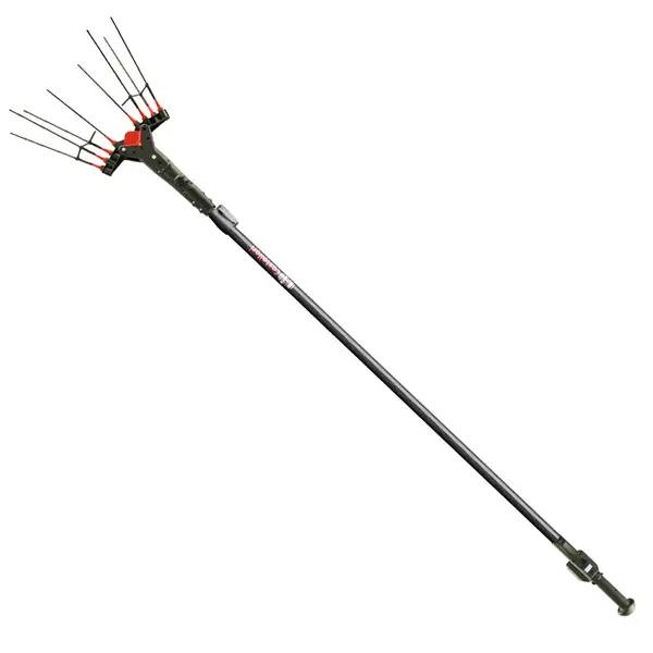 Castellari Vertigo L 18 12 V - Abbacchiatore Professionale a Batteria con Asta in Alluminio 3,3 m