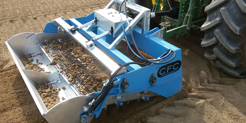 Nettoyeur de plage Tapiro Speed CFC pour tracteurs, jusqu'à 16 000 m²/h