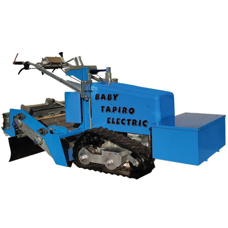 Nettoyeur de plage électrique compact CFC Baby Tapiro -