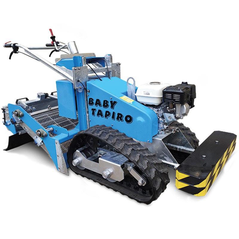 CFC Baby Tapiro - Nettoyeur de plage compact à essence