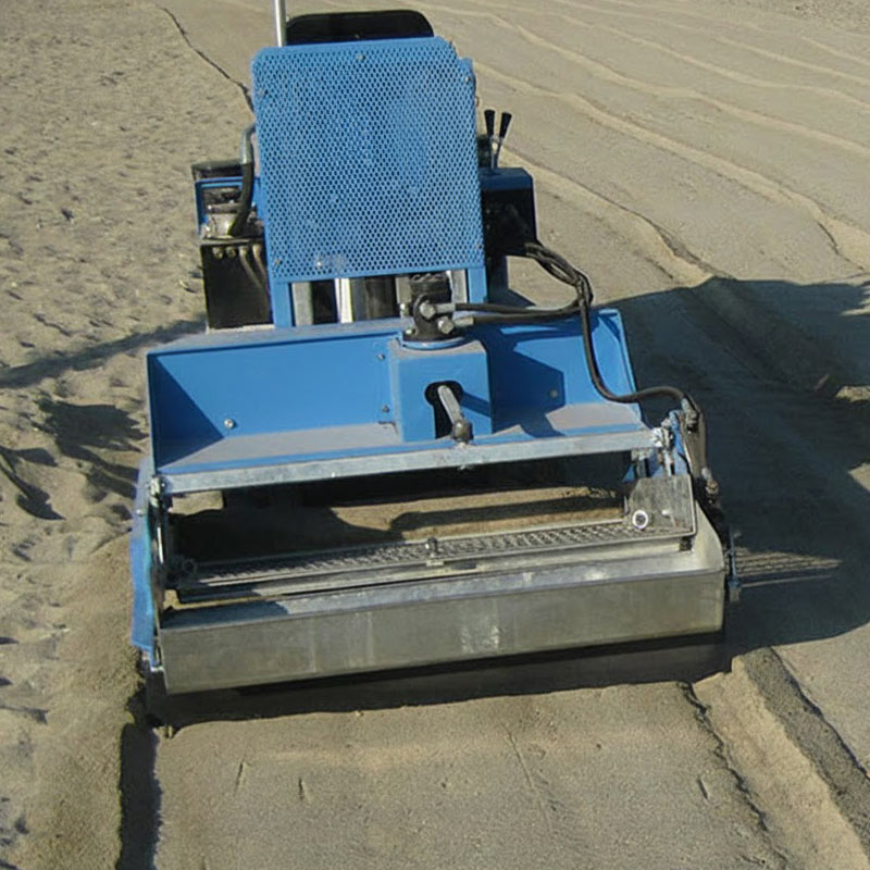 Chariot standard Tapiro CFC Speed - Nettoyeur de plage professionnel KUBOTA 6000÷11000 m²/h