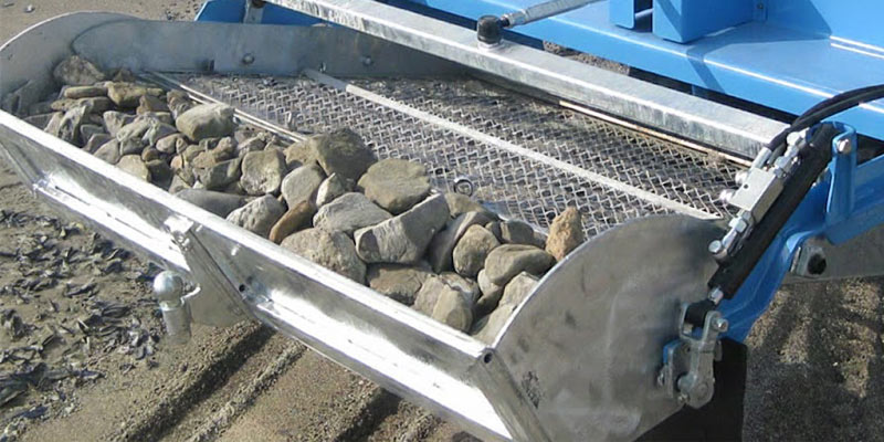 Chariot standard Tapiro CFC Speed - Nettoyeur de plage professionnel KUBOTA 6000÷11000 m²/h