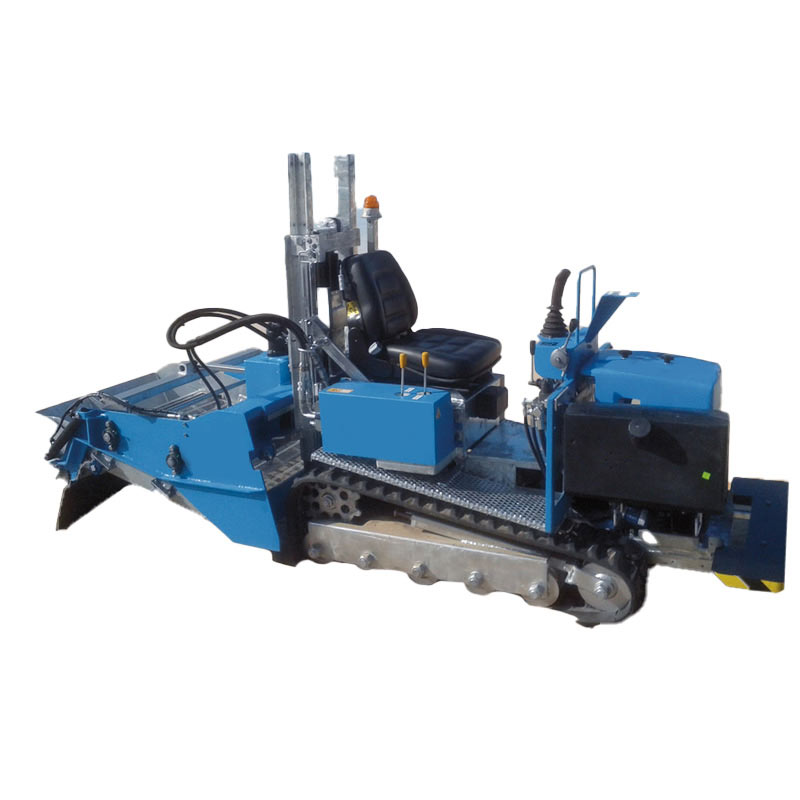 Chariot standard Tapiro CFC Speed - Nettoyeur de plage professionnel KUBOTA 6000÷11000 m²/h