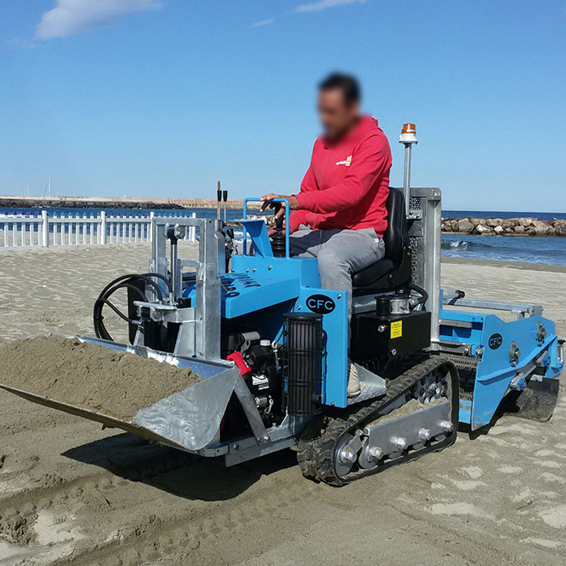 CFC Sprint Tapiro Beach cleaner for narrow spaces 8000 m²/h