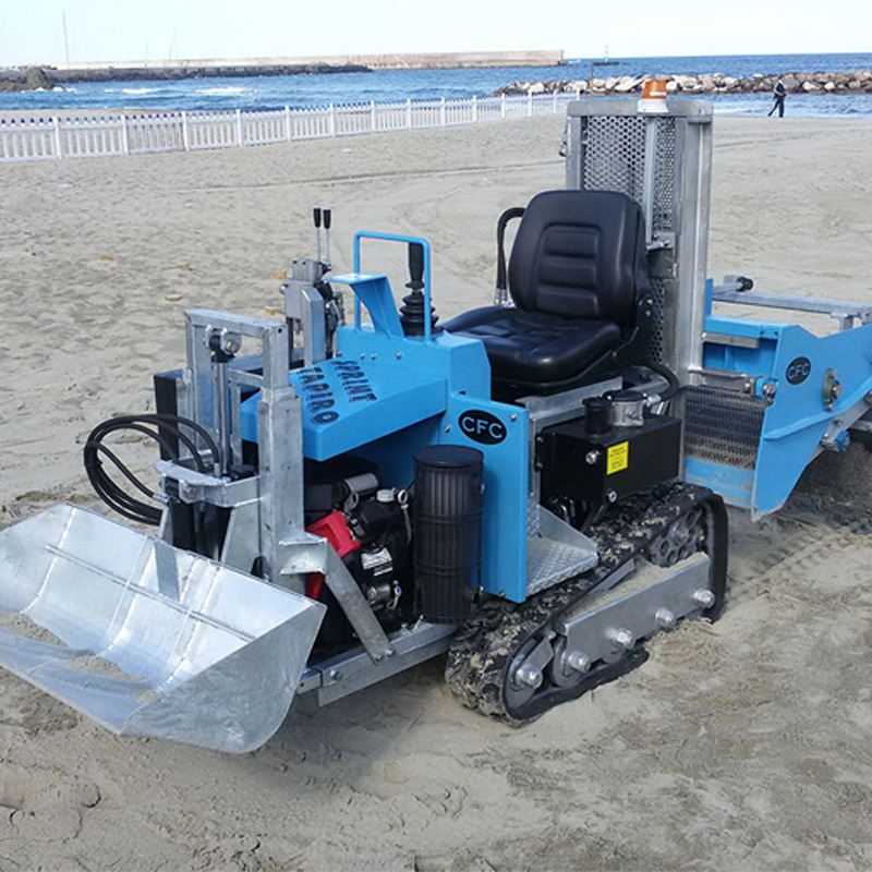 CFC Sprint Tapiro Beach cleaner for narrow spaces 8000 m²/h