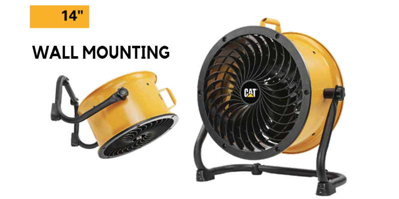 CFG CT002 - Ventilatore Industriale CAT HVD-14AC Ø 35 cm