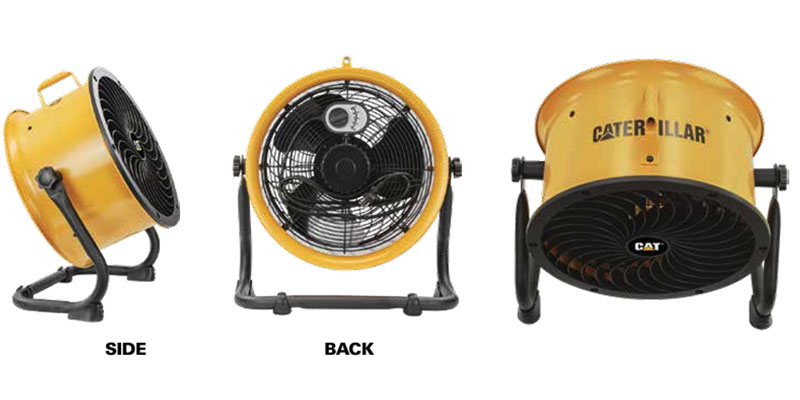 CFG CT002 - Ventilatore Industriale CAT HVD-14AC Ø 35 cm