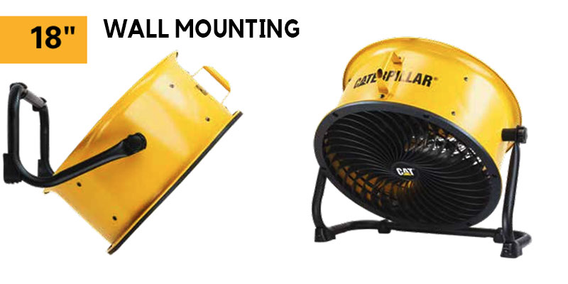 CFG CT003 HVD-18 AC CAT - Ventilatore Magazzino CAT HVD-18AC Ø 45 cm