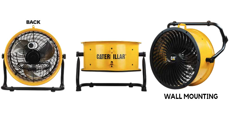 CFG CT003 HVD-18 AC CAT ventilatore professionale