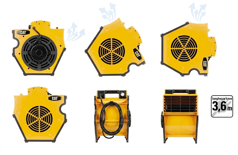CFG CT006 - Forced Air Dryer B1200 CAT