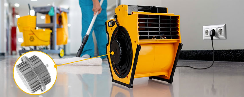 CFG CT006 - B1200 CAT Forced Ventilation Dryer