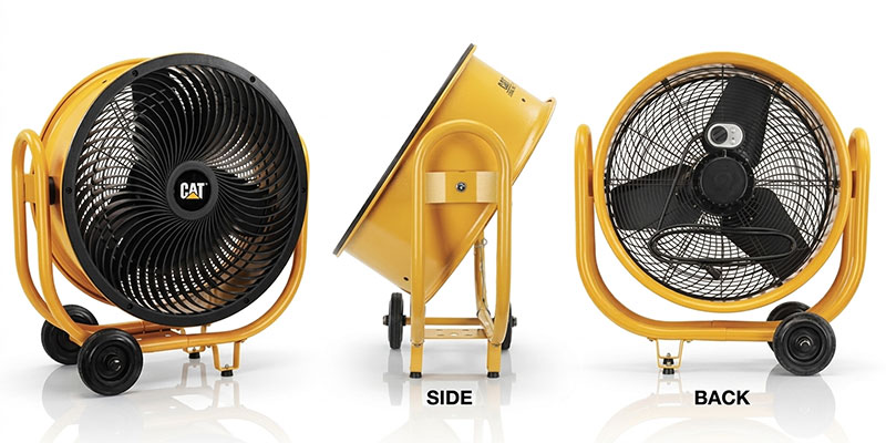 CFG CT007 - Ventilatore Professionale a Turbina CAT HVD-24AC Ø 60 cm