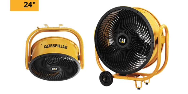 CFG CT007 - Ventilatore Professionale a Turbina CAT HVD-24AC Ø 60 cm