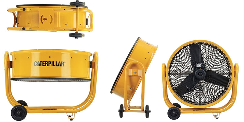 CFG CT009 - Circolatore Aria a Turbina CAT HVD-30AC Ø 76 cm
