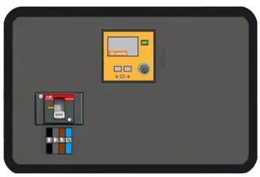 CGM 100P - Generatore Professionale Fisso con quadro elettrico Manuale