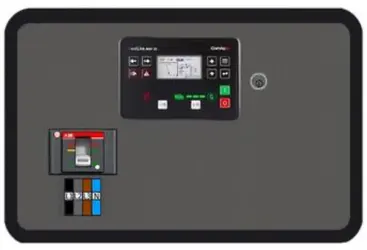 CGM 150P - Generatore Professionale Fisso con quadro elettrico Manuale