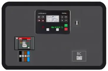 CGM 150P - Generatore Professionale Fisso con quadro elettrico Automatico