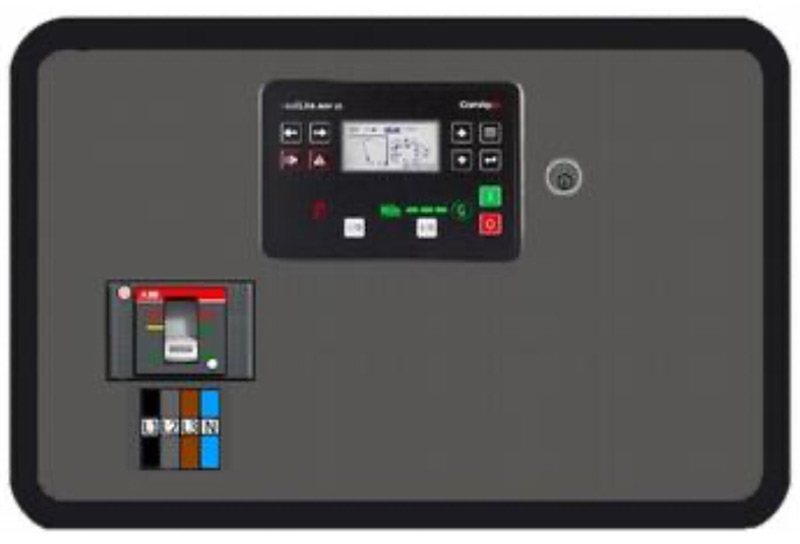 CGM 150P - Fixed Professional Generator with Manual Electrical Panel