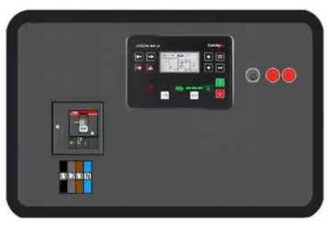 CGM 200P - Generatore Professionale Fisso con quadro elettrico Manuale
