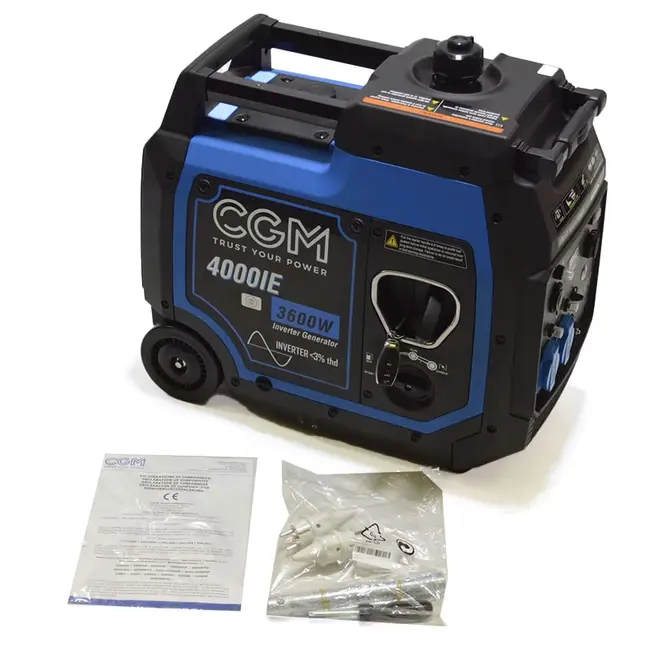 CGM 4000IE - Generatore di Corrente 3,6 kW a Benzina